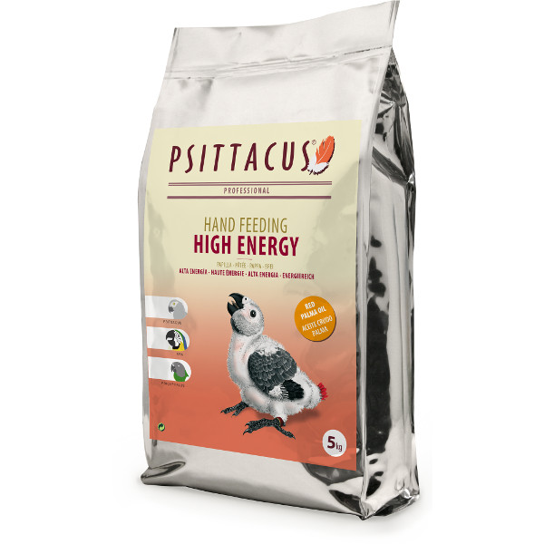 Psittacus Hand feeding High Energy formula 5kg